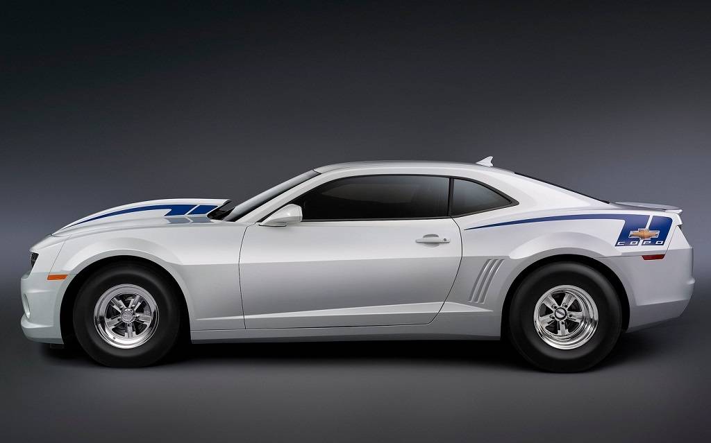 <p>Chevrolet Camaro COPO 2012 </p>