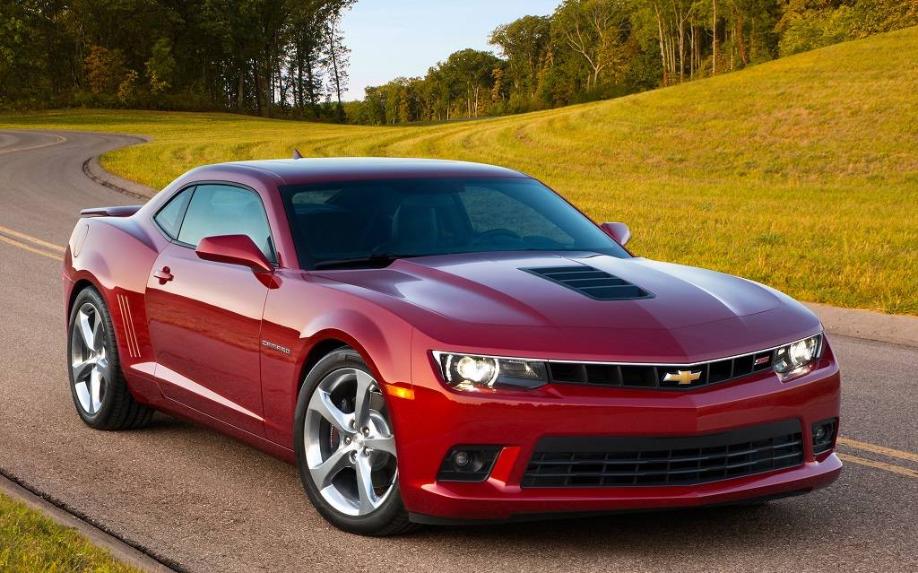 <p>Chevrolet Camaro SS 2014 </p>