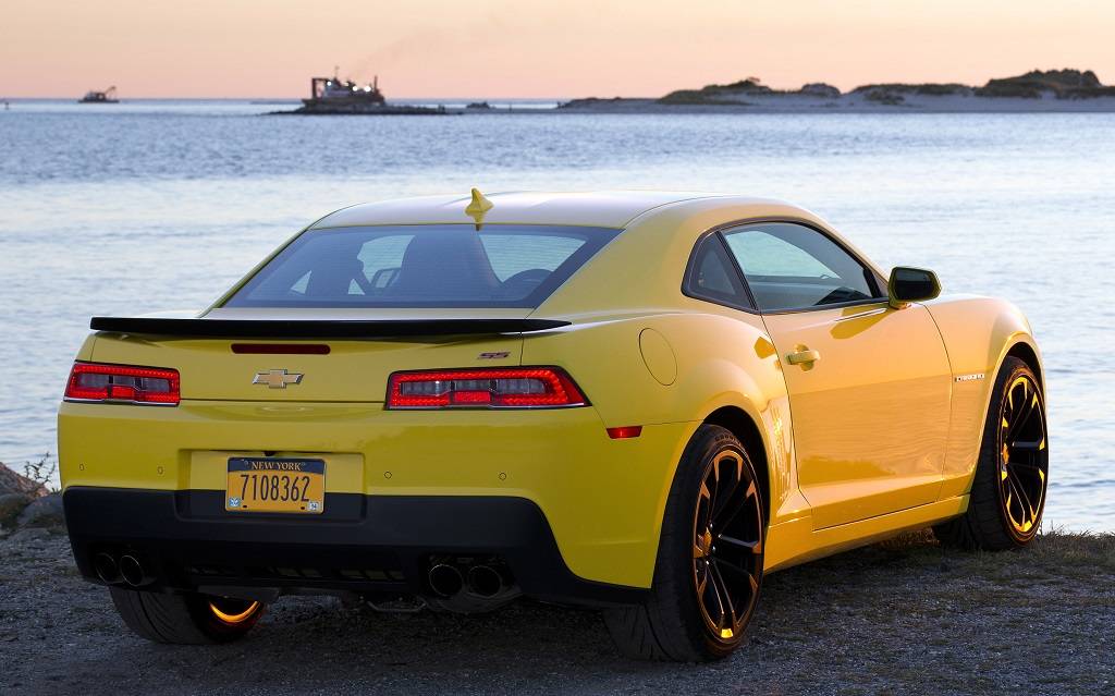 <p>Chevrolet Camaro SS 1LE 2014 </p>