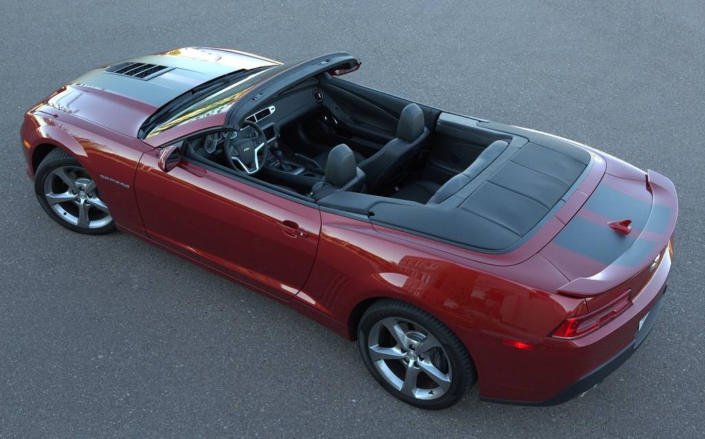 <p>Chevrolet Camaro SS Cabriolet 2014 </p>