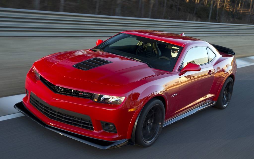 <p>Chevrolet Camaro Z28 2014 </p>