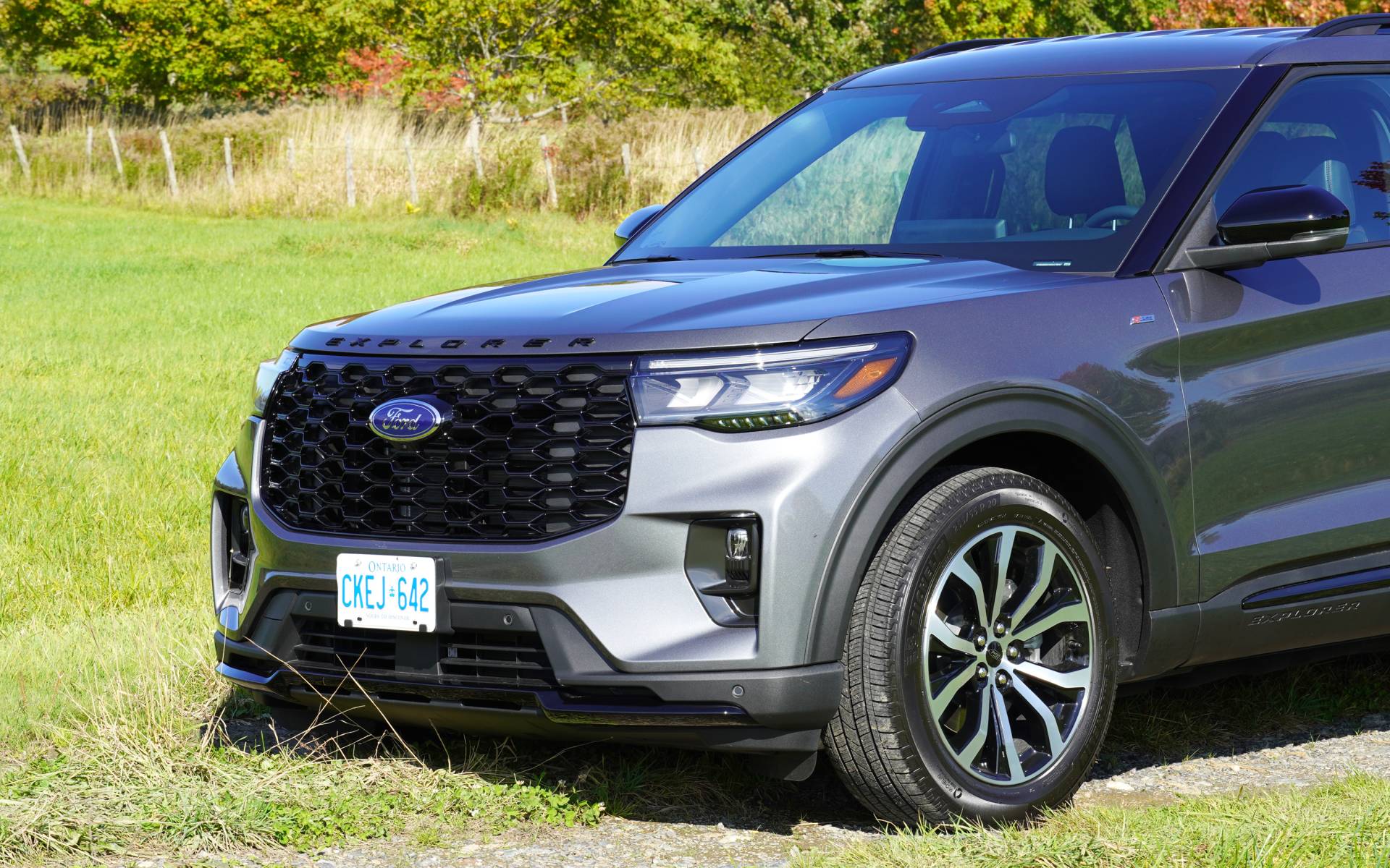 <p>Ford Explorer ST-Line 2025</p>