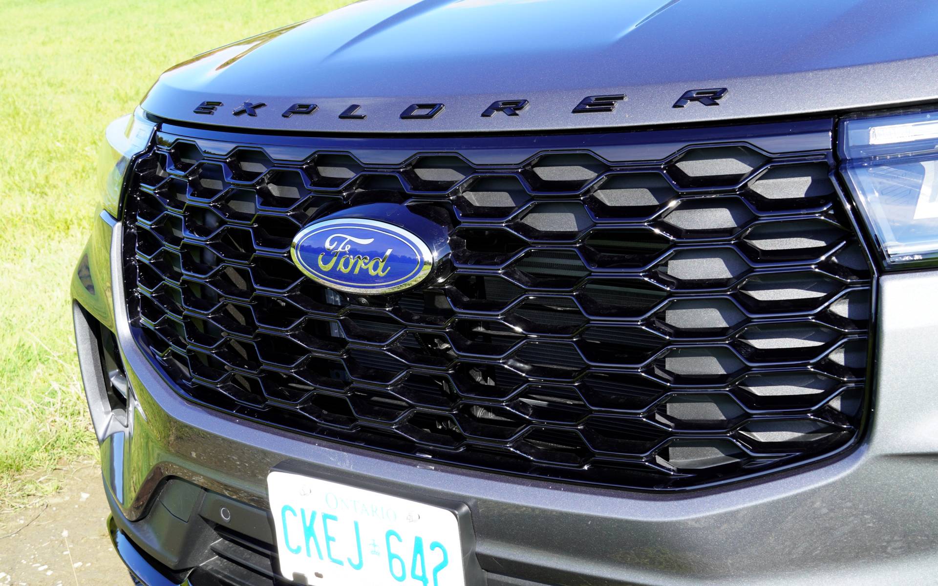 <p>Ford Explorer ST-Line 2025</p>