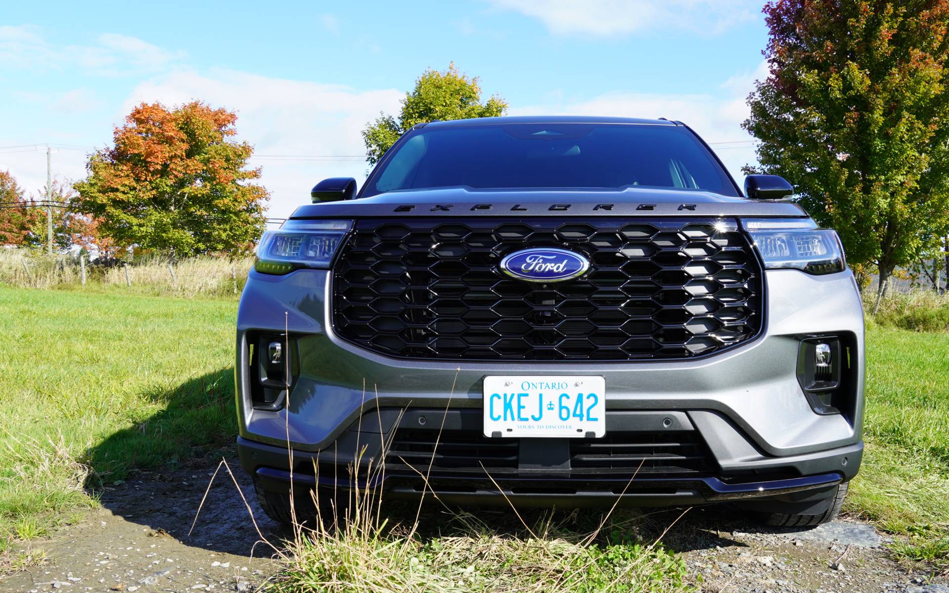 <p>Ford Explorer ST-Line 2025</p>