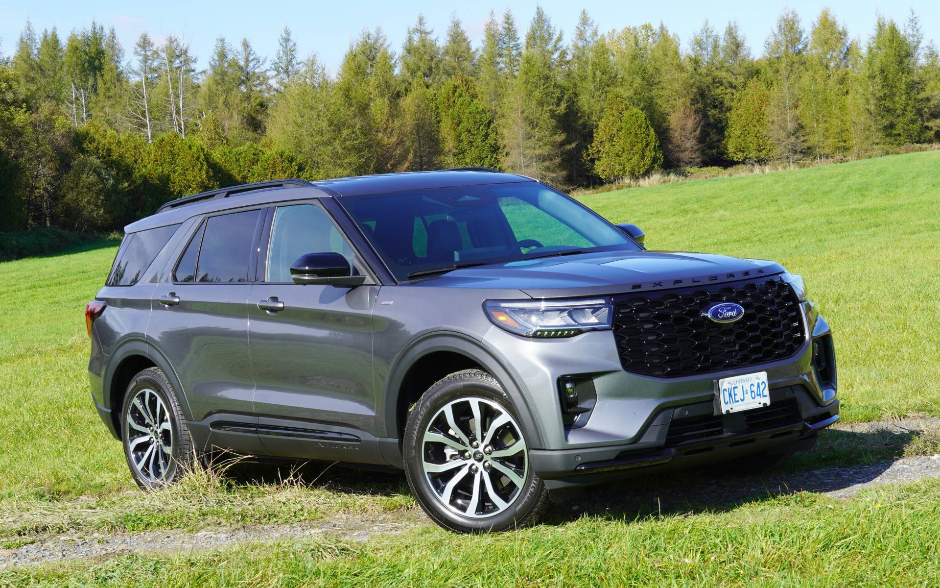 <p>Ford Explorer ST-Line 2025</p>