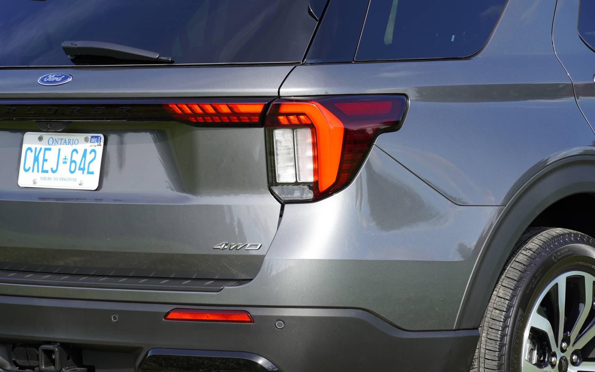 <p>Ford Explorer ST-Line 2025</p>