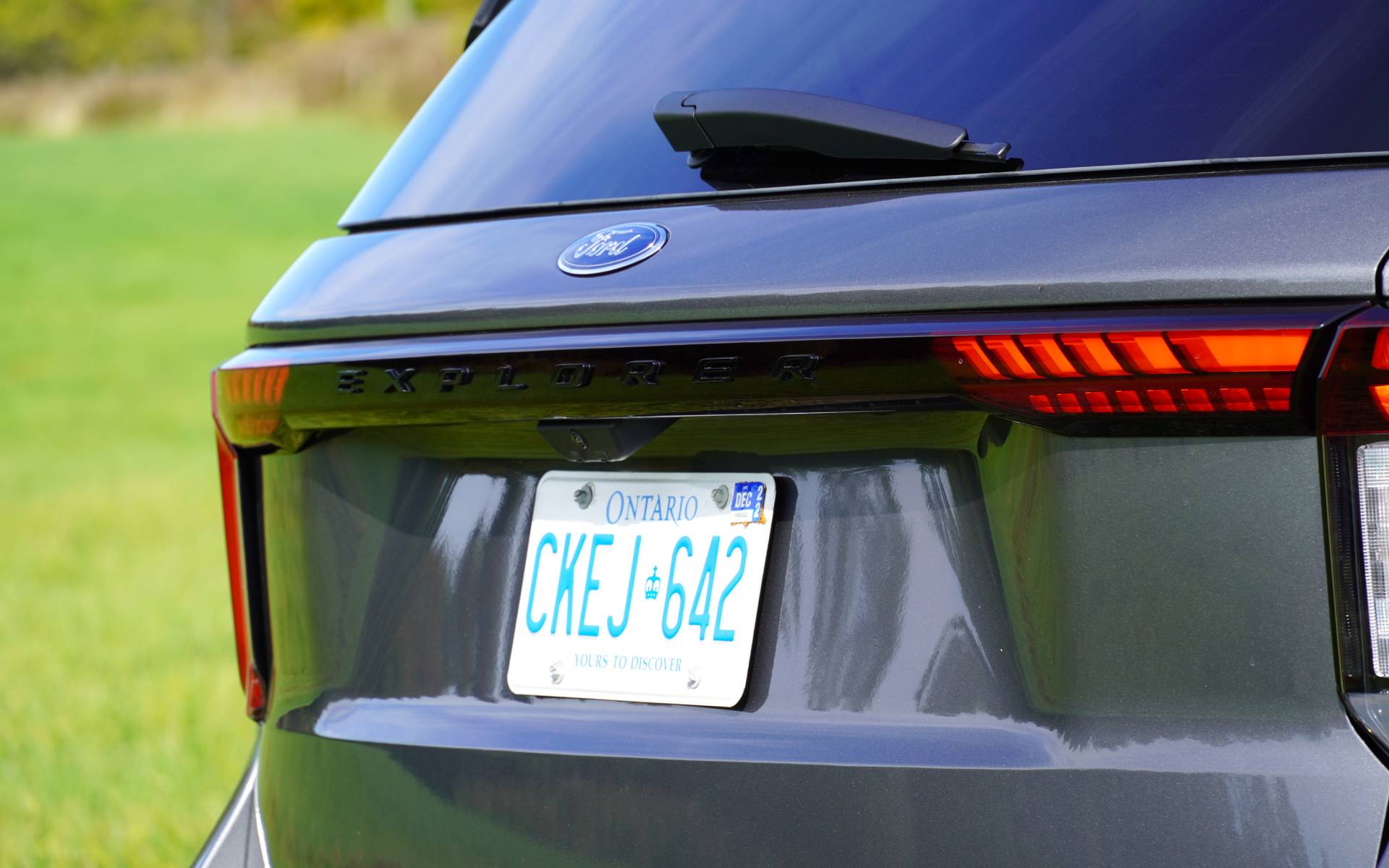 <p>Ford Explorer ST-Line 2025</p>