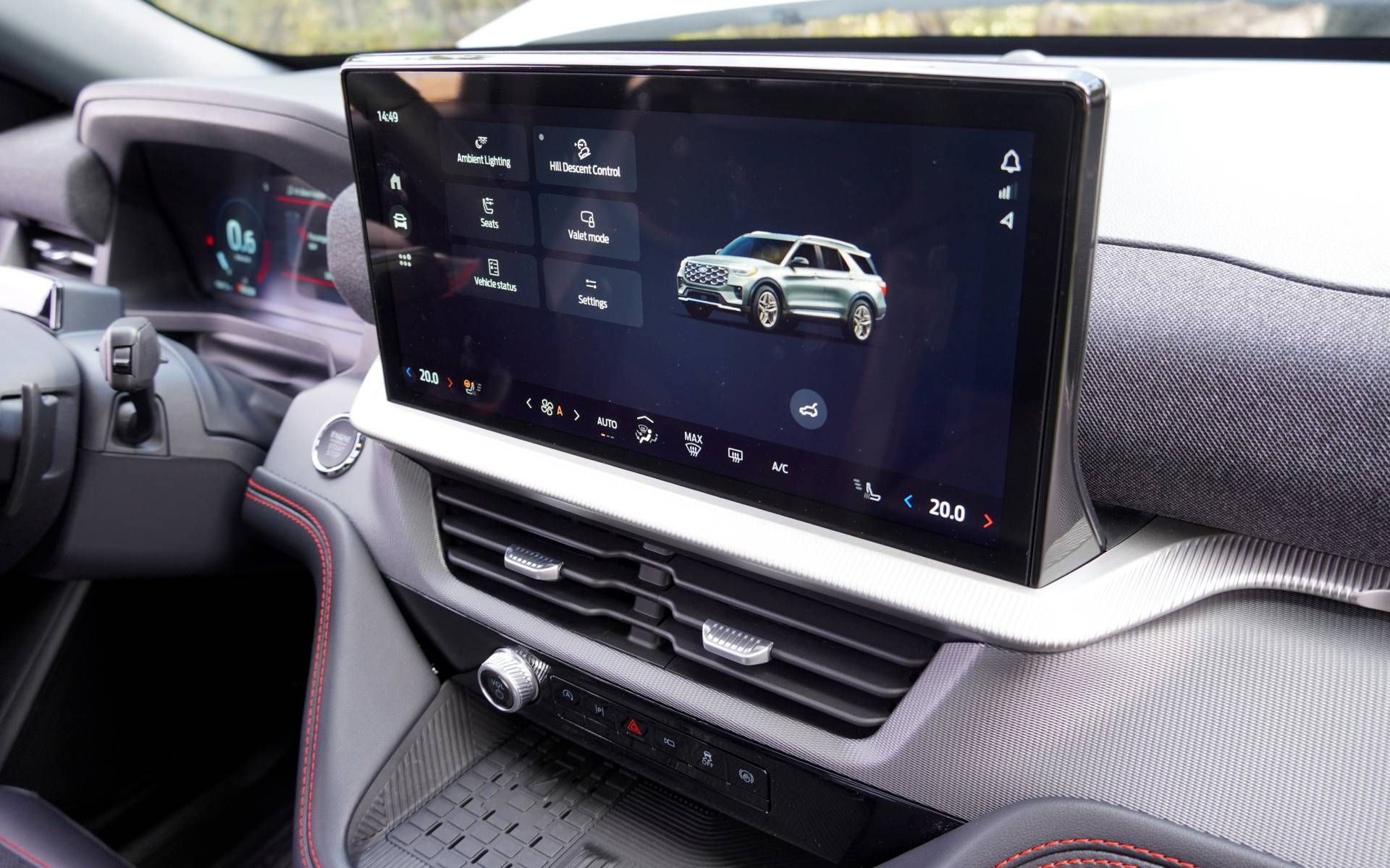 <p>Ford Explorer ST 2025</p>