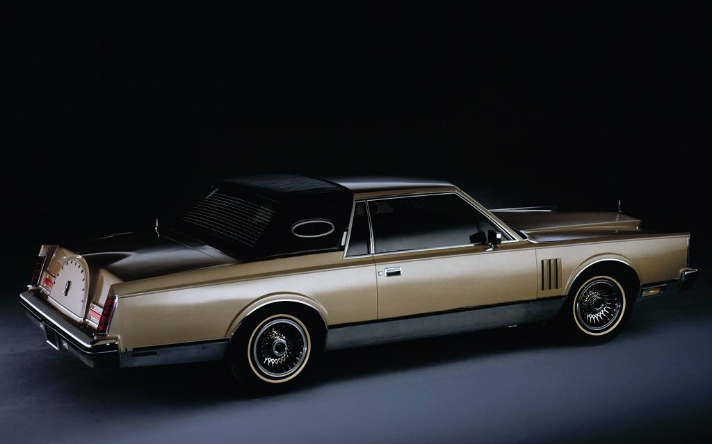 <p>Lincoln Continental Mark VI 1980</p>