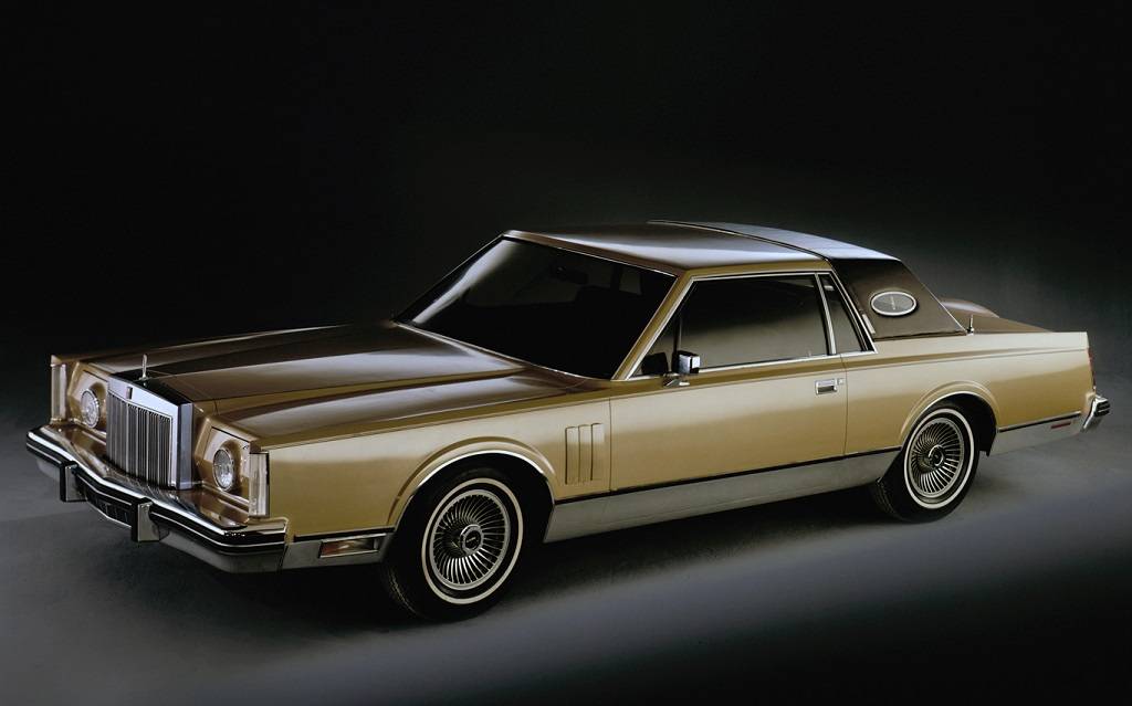 <p>Lincoln Continental Mark VI 1980</p>