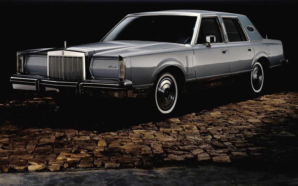 <p>Lincoln Continental Mark VI 1980</p>