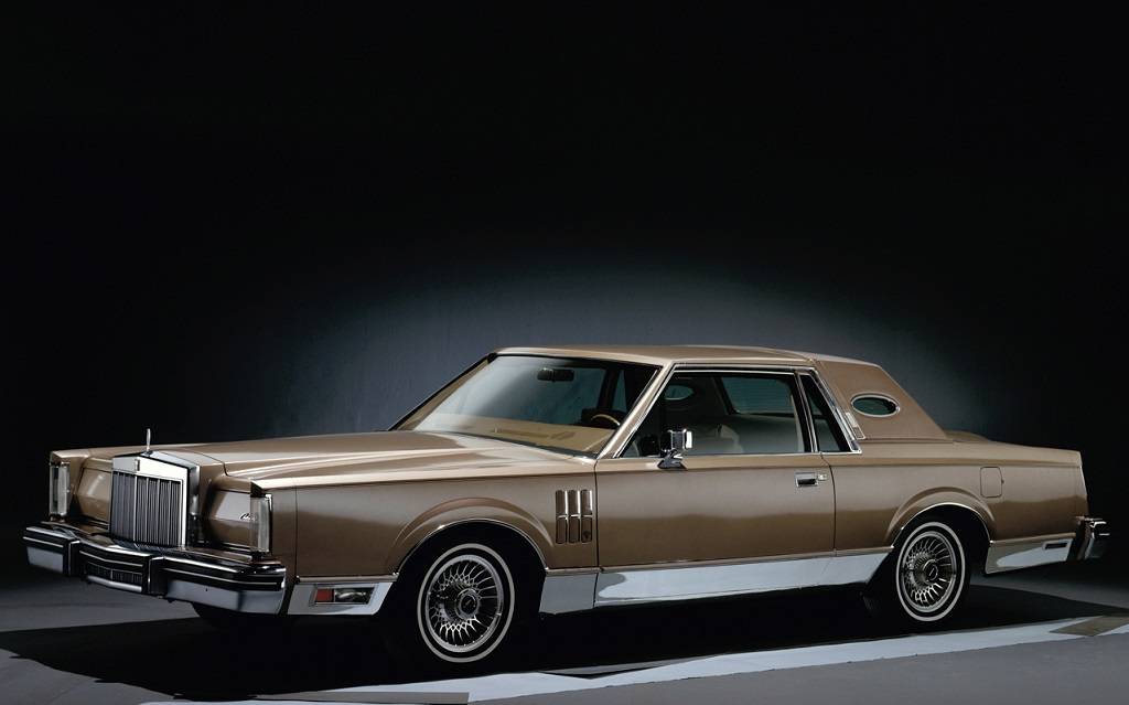 <p>Lincoln Continental Mark VI 1980</p>