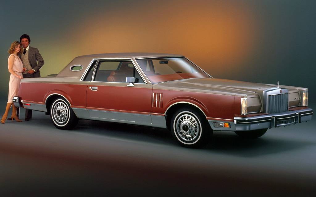 <p>Lincoln Continental Mark VI 1980 édition Givenchy</p>