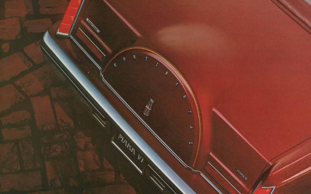 <p>Lincoln Continental Mark VI 1982</p>