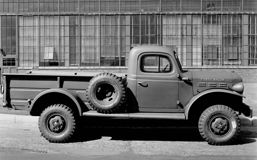 <p>Dodge Power Wagon 1948</p>