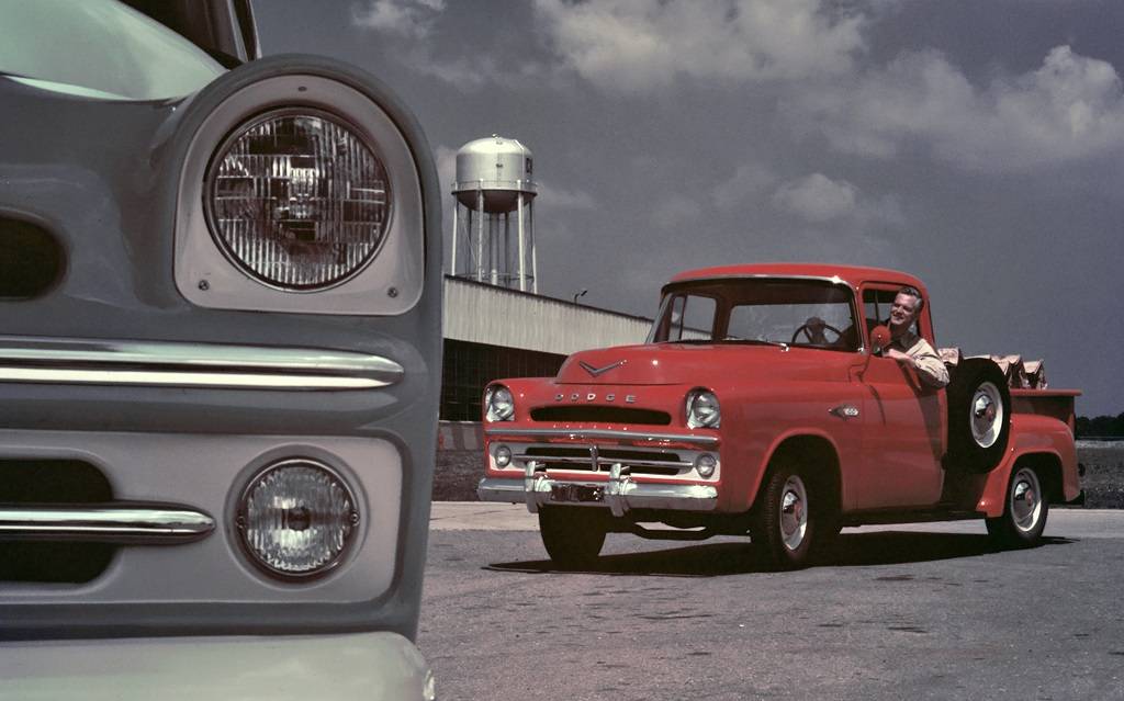 <p>Dodge D100 1957</p>