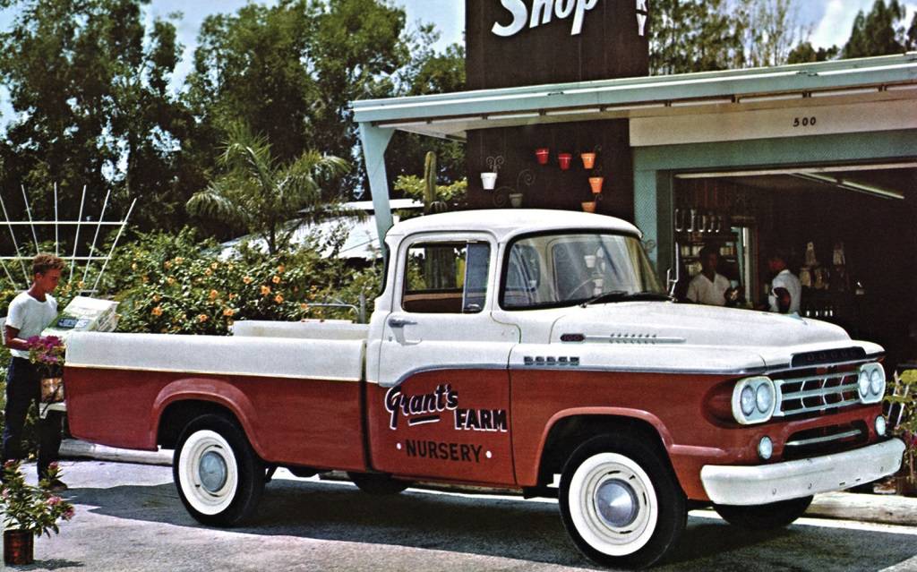 <p>Dodge D100 1959</p>