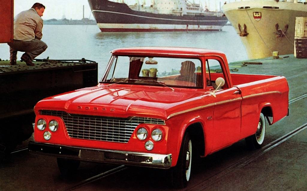 <p>Dodge D100 1961</p>