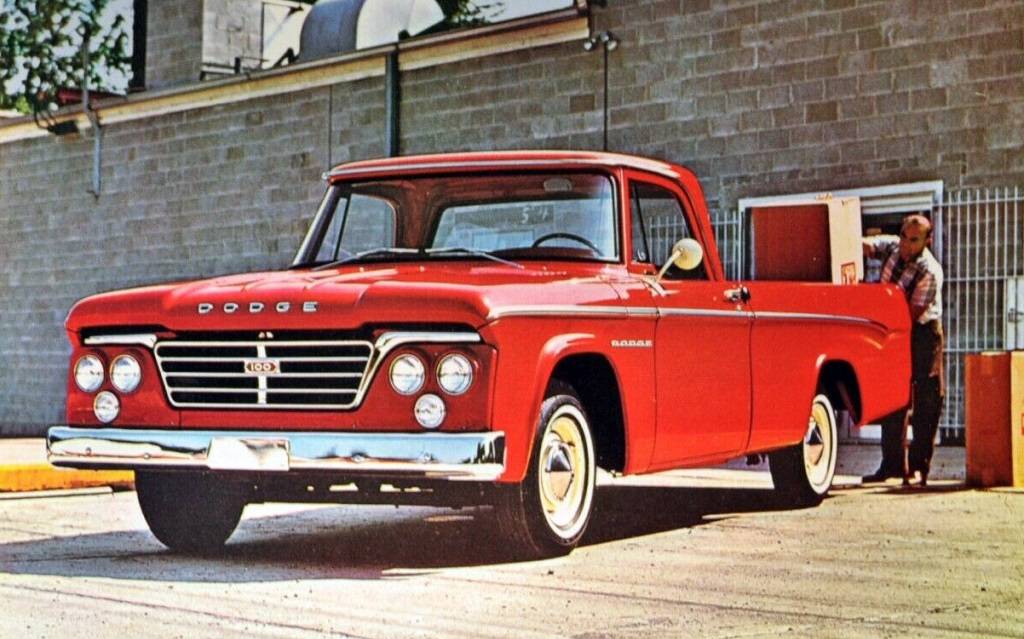 <p>Dodge D100 1962</p>