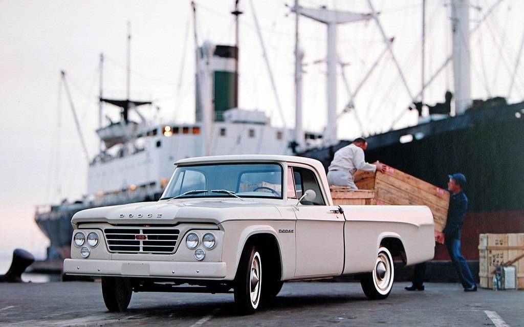 <p>Dodge D100 1963</p>