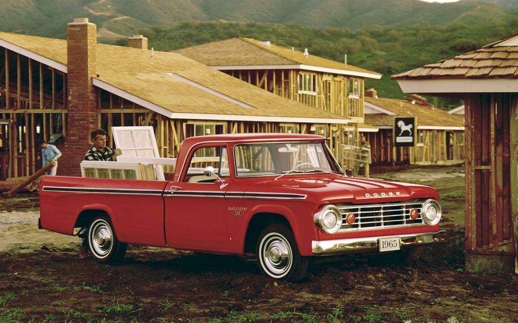 <p>Dodge D100 1965</p>