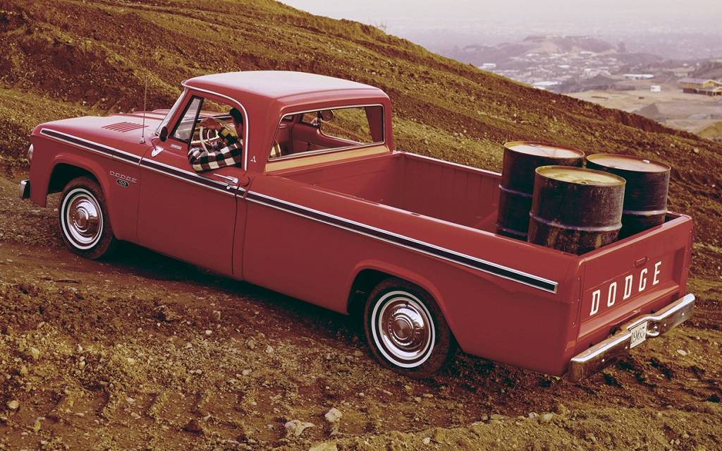 <p>Dodge D100 1965</p>