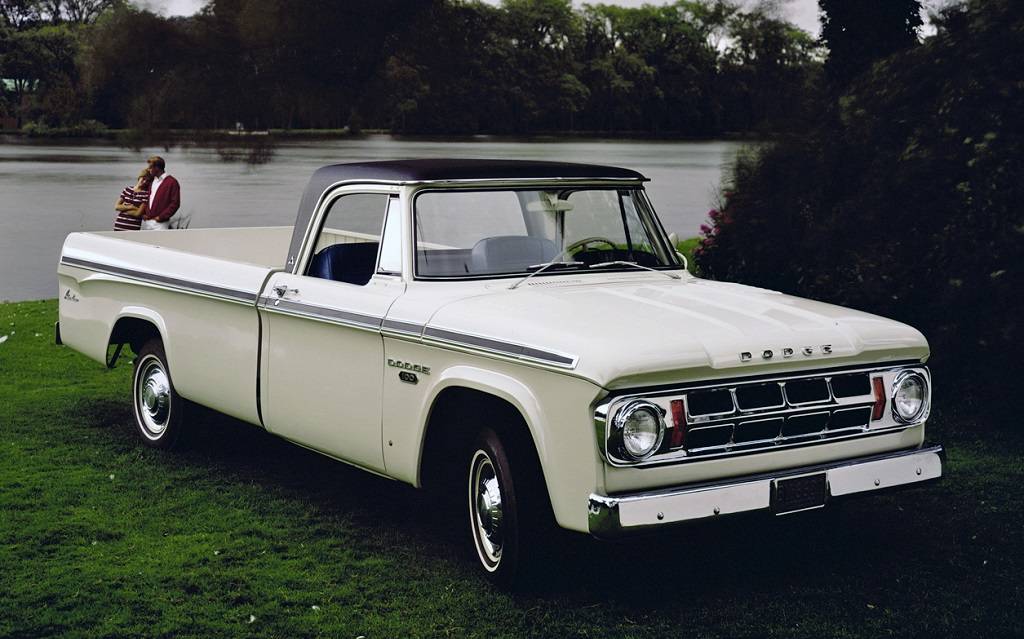 <p>Dodge D100 1968</p>