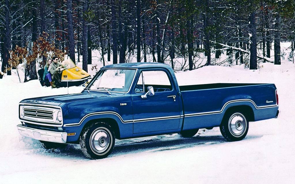 <p>Dodge D100 1972</p>