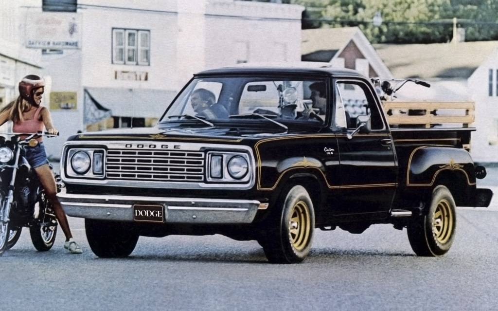 <p>Dodge Warlock 1977</p>