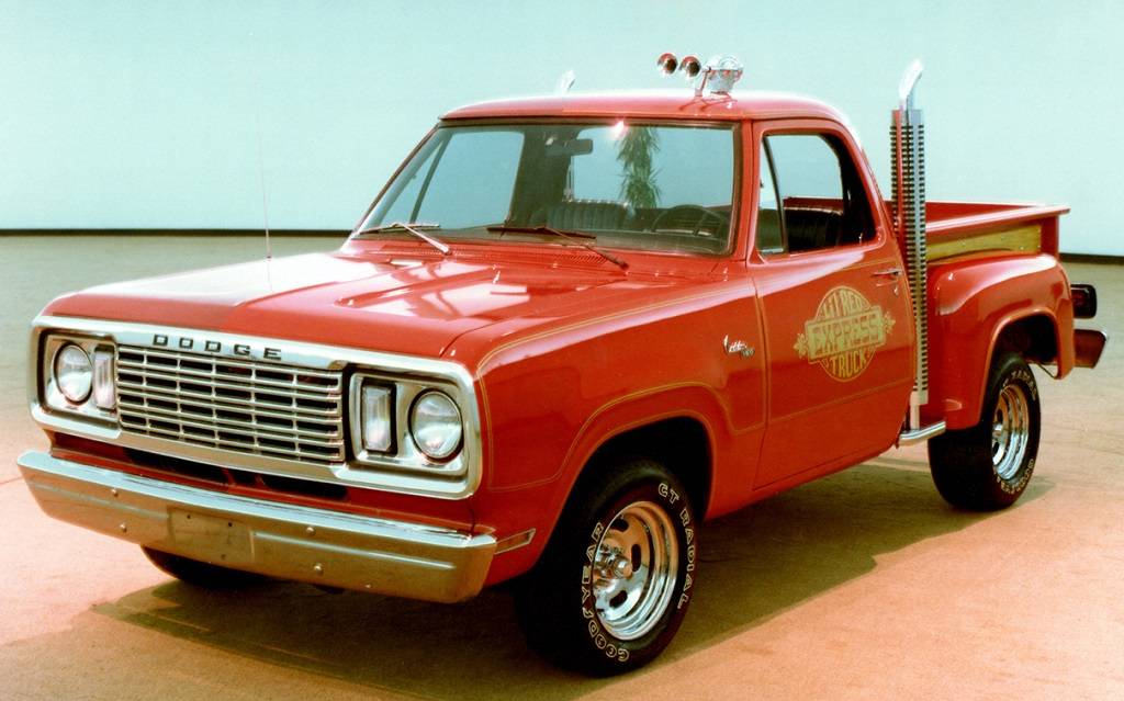 <p>Dodge L'il Red Express Truck 1978</p>