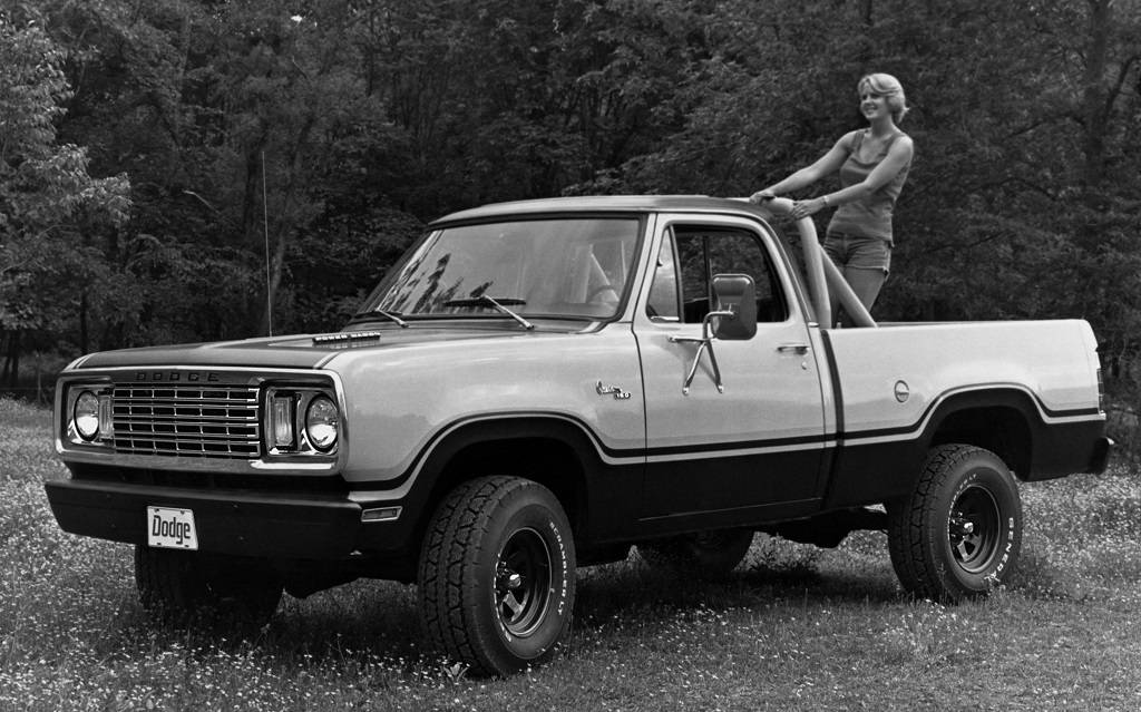 <p>Dodge W150 Power Wagon Macho package 1978</p>