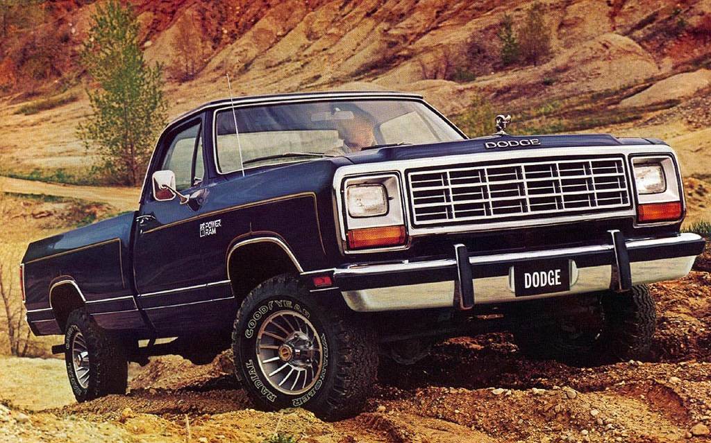 <p>Dodge Power Ram W150 1979</p>