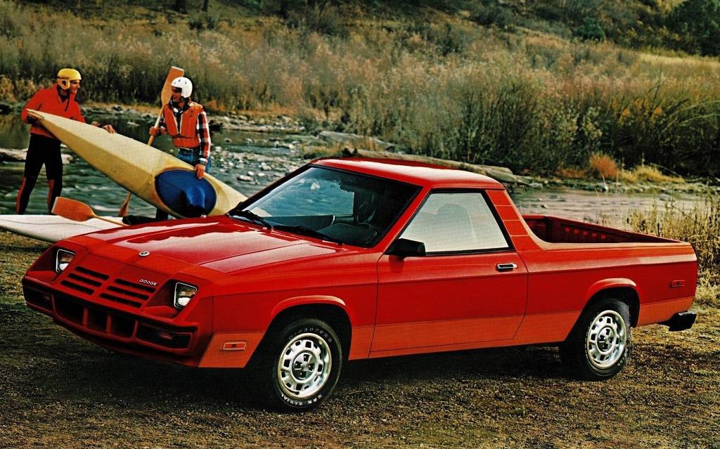 <p>Dodge Rampage 1982</p>