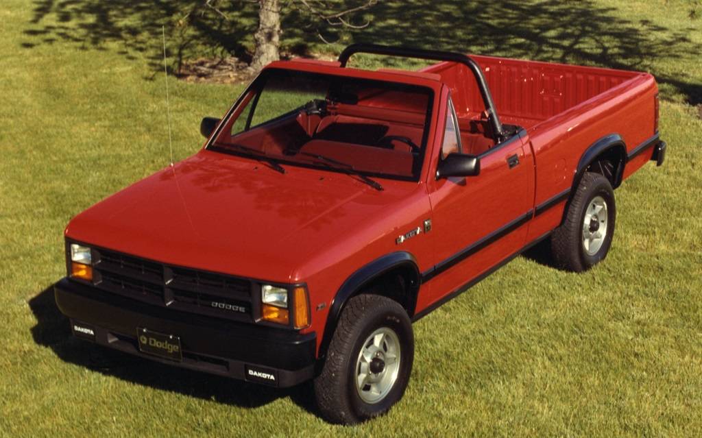 <p>Dodge Dakota cabriolet 1989</p>