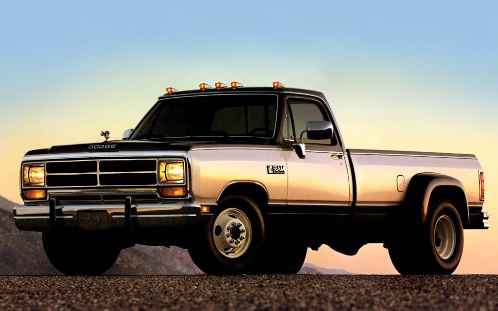 <p>Dodge Ram D350 1989</p>