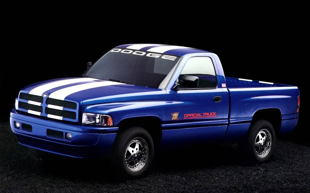 <p>Dodge Ram 1500 pace car Indy 500&nbsp;1996</p>