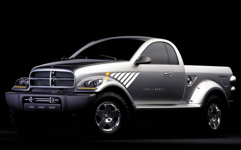 <p>Concept Dodge Power Wagon 1999</p>