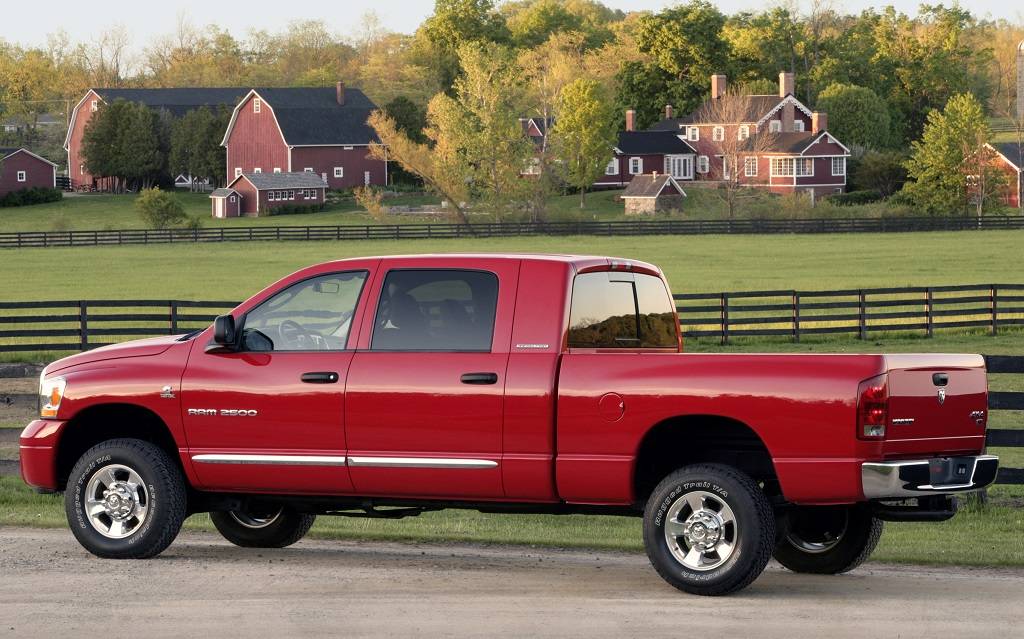 <p>Dodge Ram 2500 Megacab 2006</p>