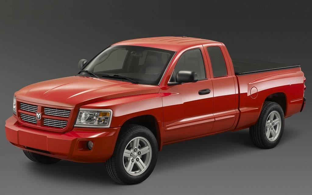 <p>Dodge Dakota Sport 2008</p>