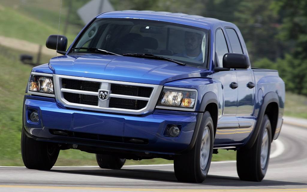 <p>Dodge Dakota TRX4 2008</p>