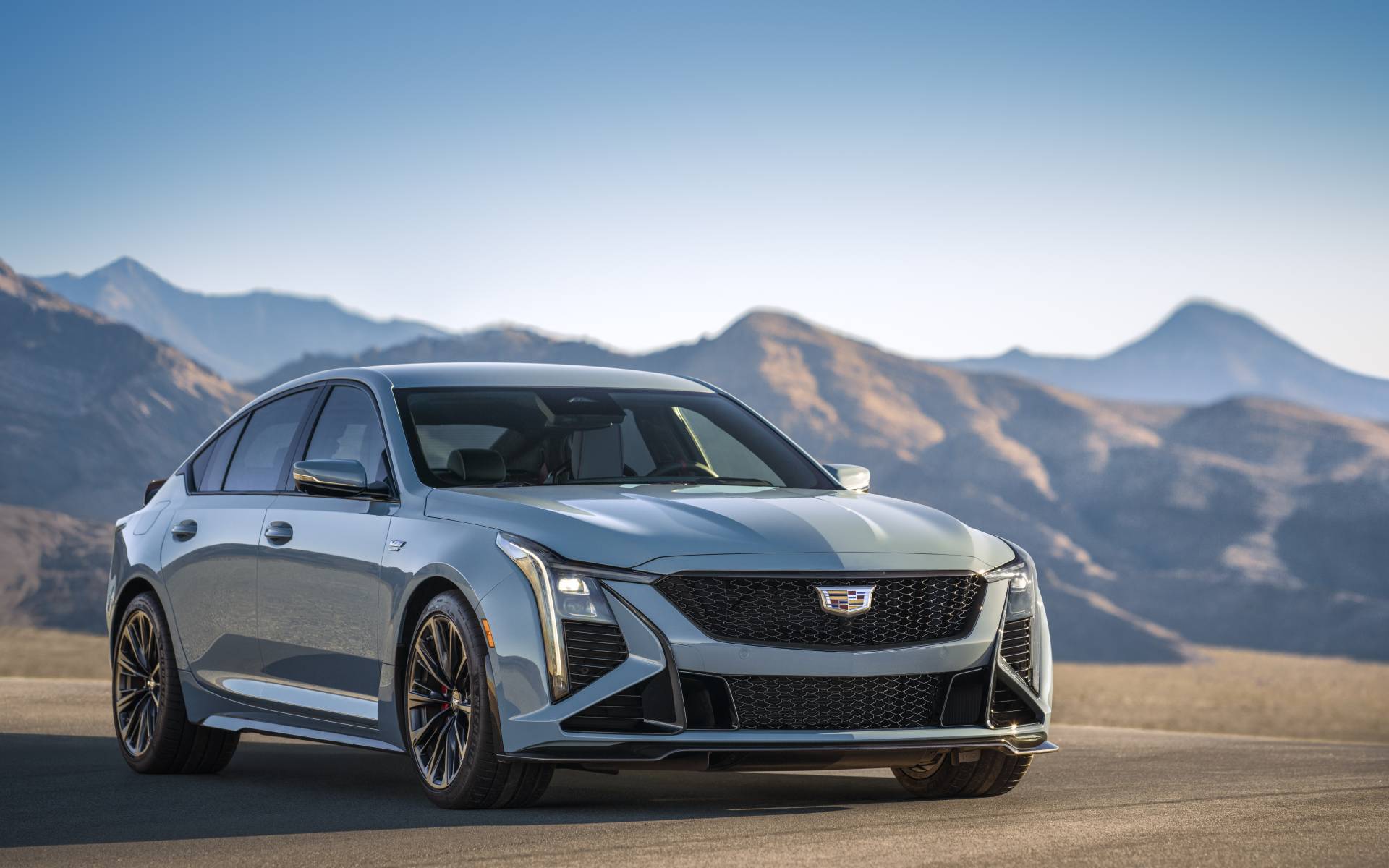 <p>Cadillac CT5-V Blackwing</p>