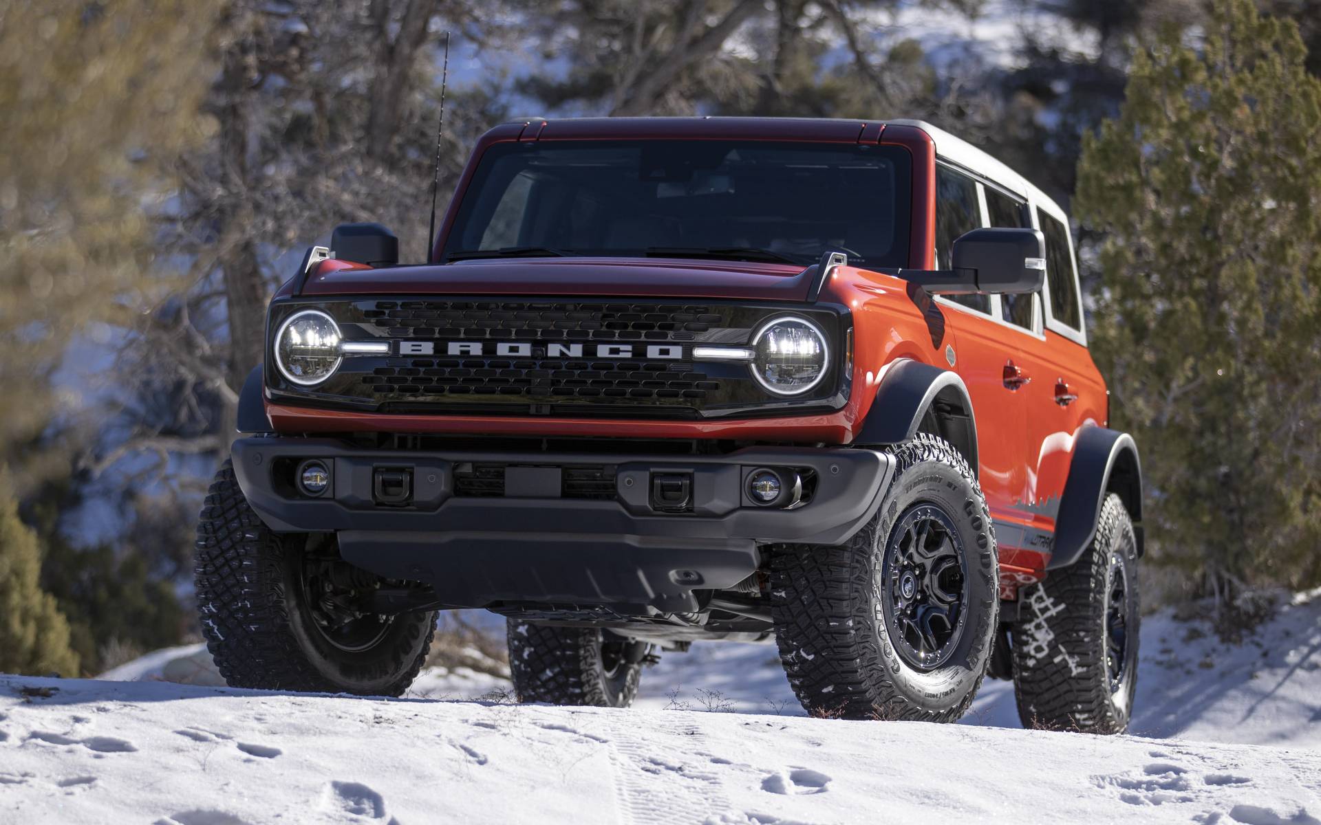 <p>Ford Bronco</p>