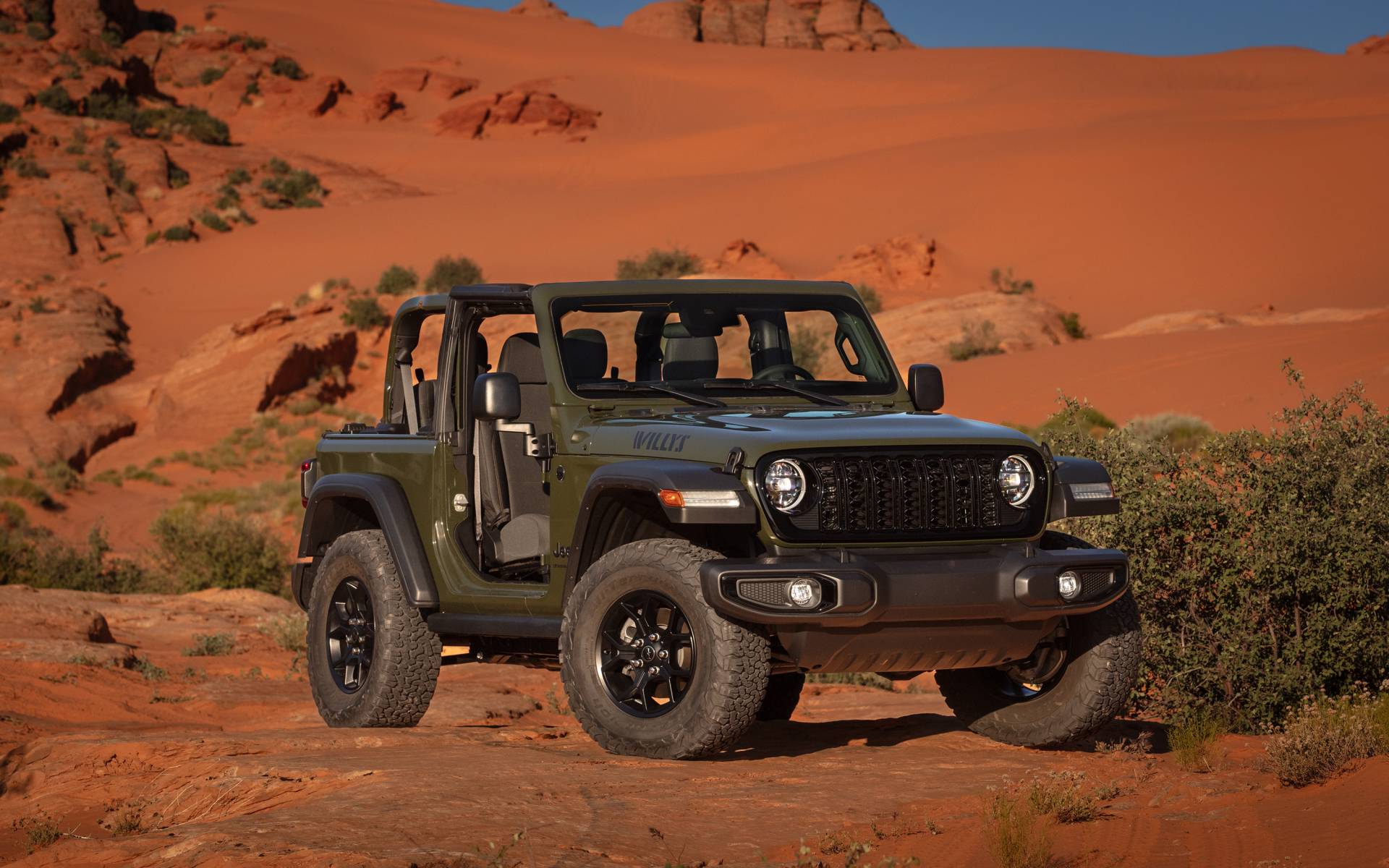 <p>Jeep Wrangler V6</p>