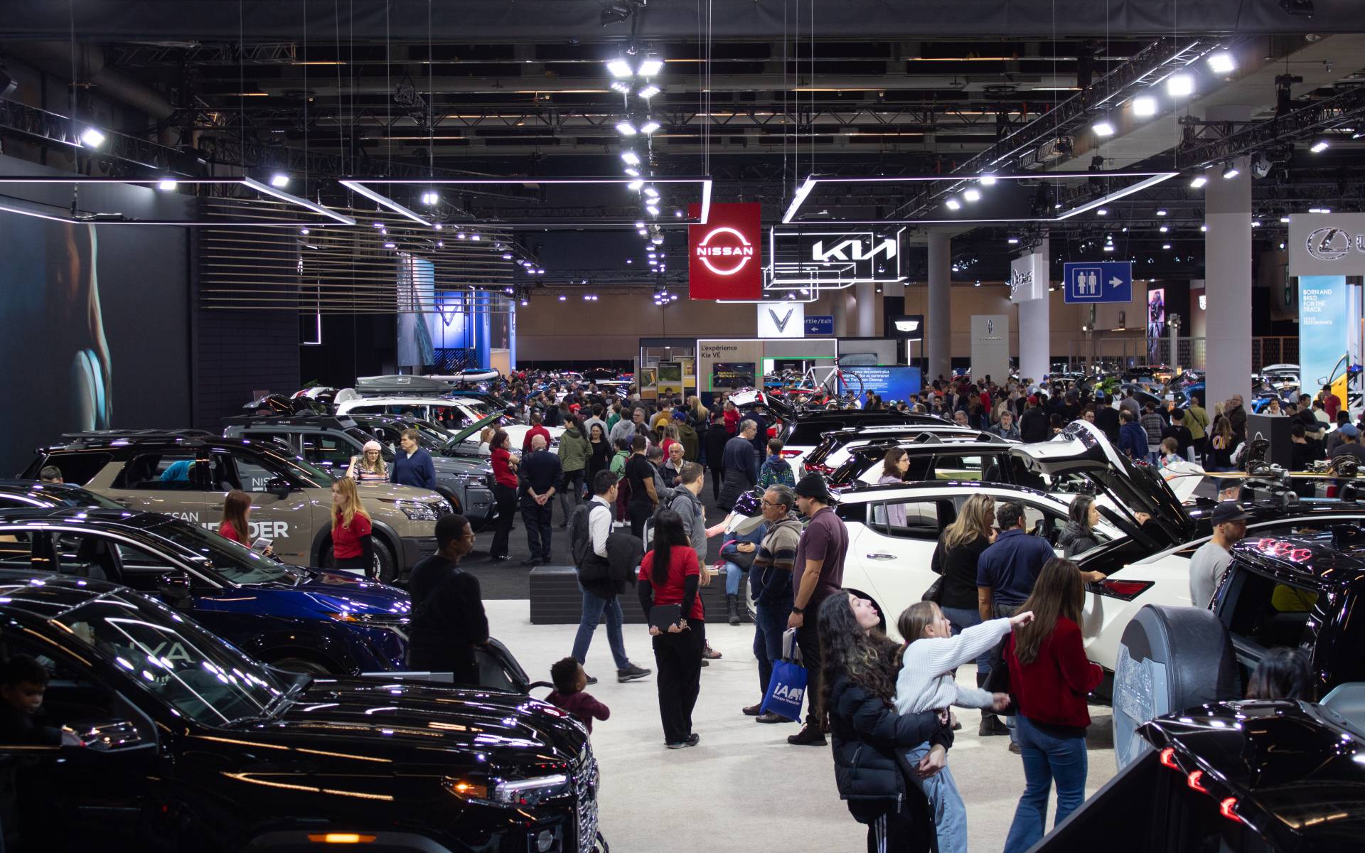 Le Salon de l’auto de Montréal entame sa 80e édition le 17 janvier 2025