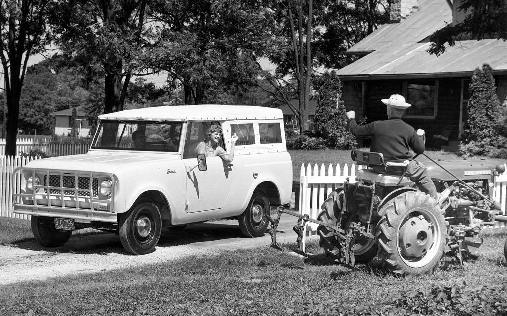 <p>International Harvester Scout 800&nbsp;1967</p>