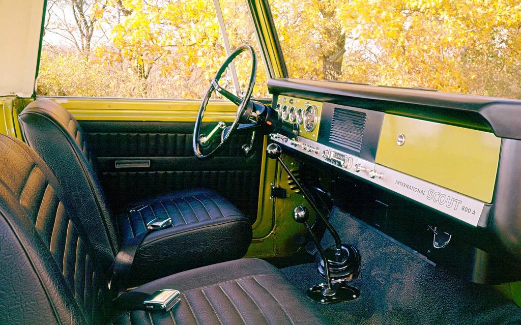 <p>International Harvester Scout 800 A 1969</p>