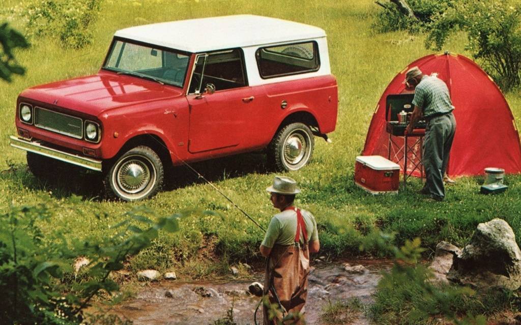 <p>International Harvester Scout 800 A 1969</p>