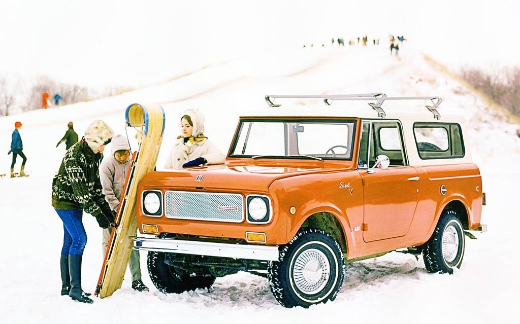 <p>International Harvester Scout 1970</p>