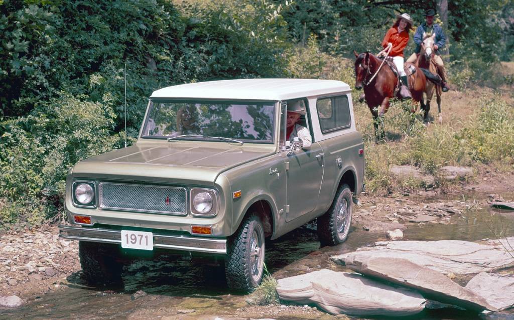 <p>International Harvester Scout 1971</p>