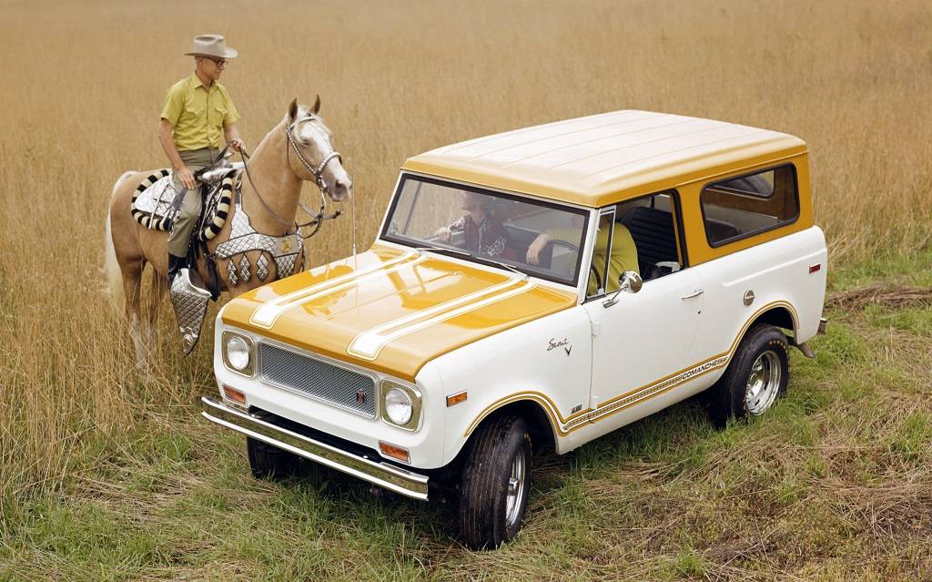 <p>International Harvester Scout Comanche 1971</p>